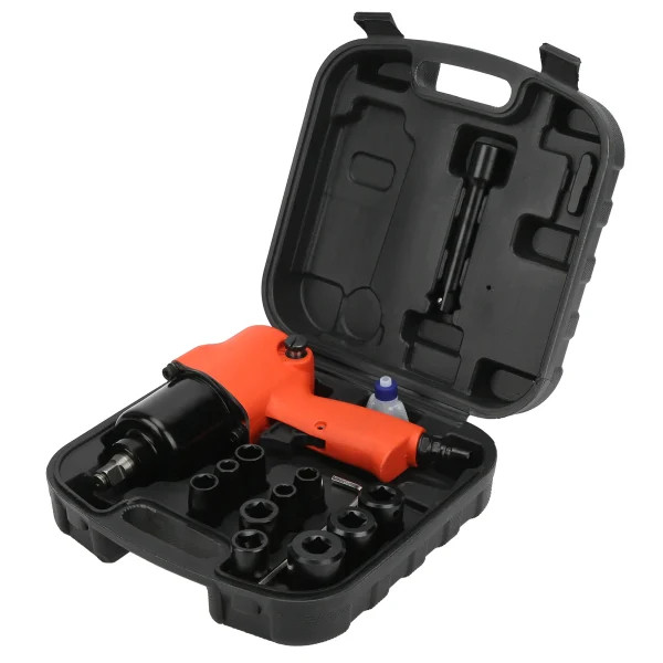 Pneumatic Wrench Set Industrial Grade 1/2in High Torsion Auto Repairing Air Tools 8111T Pneumatic Tools - Image 4