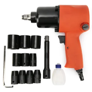 Pneumatic Wrench Set Industrial Grade 1/2in High Torsion Auto Repairing Air Tools 8111T Pneumatic Tools